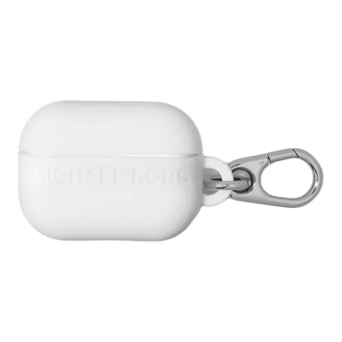 MICHAEL KORS Силиконовый Защитный Чехол для Наушников Мужской Белый