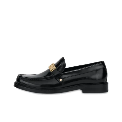 MOSCHINO Мужская повседневная обувь Мужской Черный