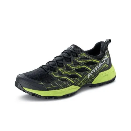SCARPA Амортизаторы Slip-resistant Low-Top Trail Беговые кроссовки Мужские Черные Зеленые