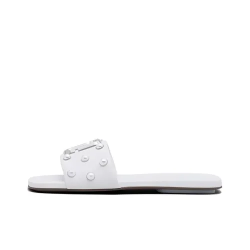 MARC JACOBS Повседневные тапочки Женские Белые