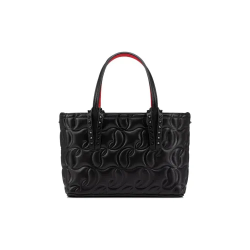 CL LUBOTING Напп Кожа Сумка через плечо Мини Сумка Женская Черная