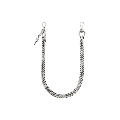 Alexander McQueen Аксессуары Мужские Silver