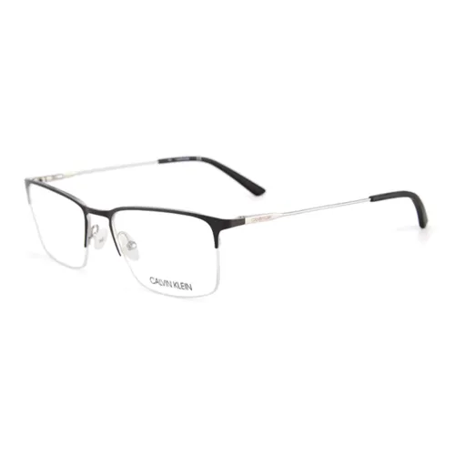 CK Calvin Klein Сплав Прямоугольные Оправы для Очков Мужские Черные