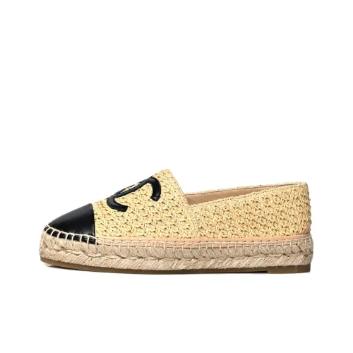 CHANEL Женские повседневные туфли женские бежевый