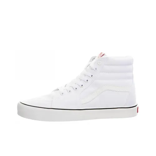 Vans SK8 Lite Lightweight High-Top Скейтборд Кроссовки Унисекс Белый