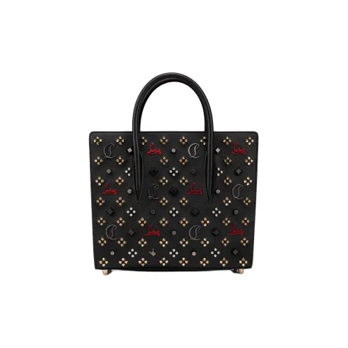 CL LUBOTING Телячья кожа Сумка через плечо Сумка среднего размера Женская Черная