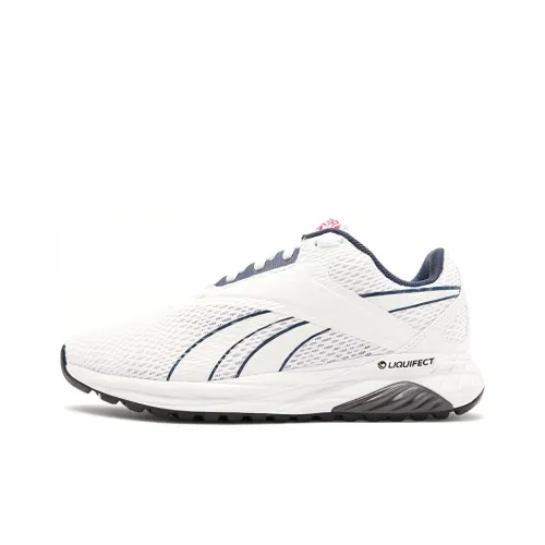 Reebok Liquifect 90 AP Low Топ Беговые кроссовки Женские Белый Серый