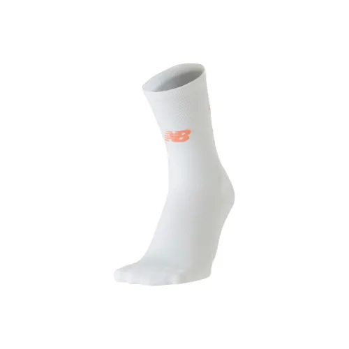 New Balance 1 шт Белый Женские Носки MID до икры