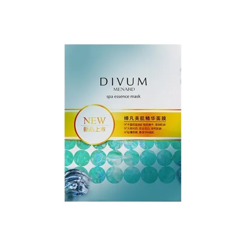 MENARD Листовые маски для лица Укрепляющие Унисекс