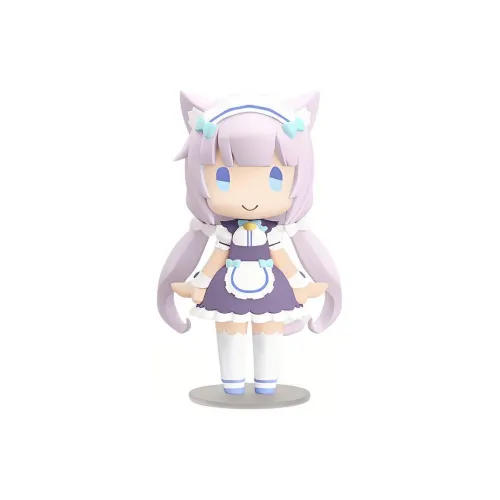 GSC Hello! GOOD SMILE Кошка Girl Paradise Vanilla Plush Toy Чиби Фигурки 10 см