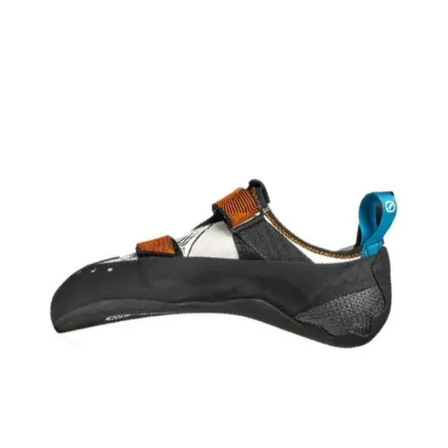 SCARPA Амортизация Устойчивость к истиранию Дышащая Низкая Обувь для Альпинизма Унисекс Черный Белый