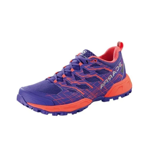 SCARPA Neutron 2 Амортизация Износостойкие Низкие Кроссовки для Бега Женские Фуксия