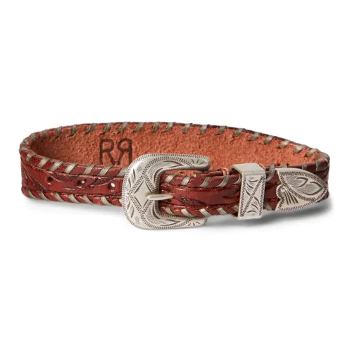 Ralph Lauren Кожа Браслеты Унисекс Коричневый