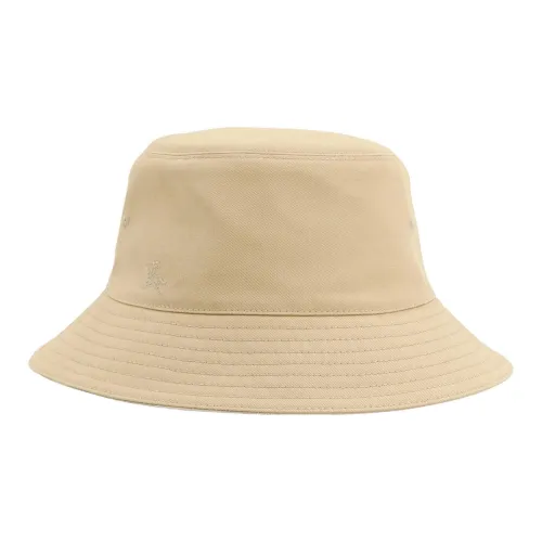 Burberry Полиэстер Cotton Bucket Hats Женские Бежевый