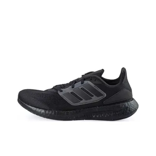 Adidas CLIMACOOL BOUNCE Амортизирующие Slip-resistant Низкие Беговые кроссовки Мужские Черные