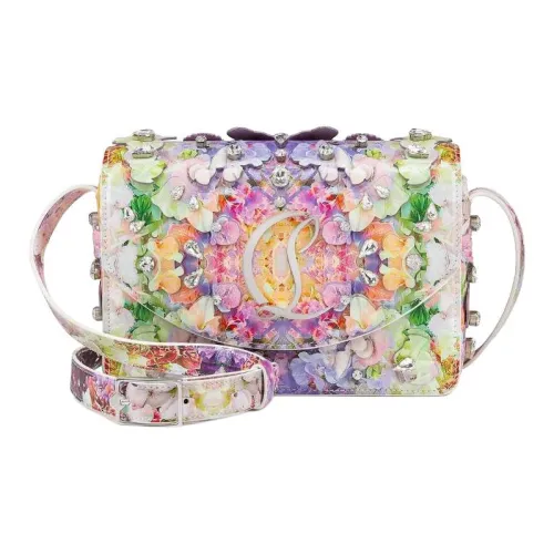 CL LUBOTING Телячья кожа Портативная Сумка через плечо Сумка на плечо Женская Многоцветная