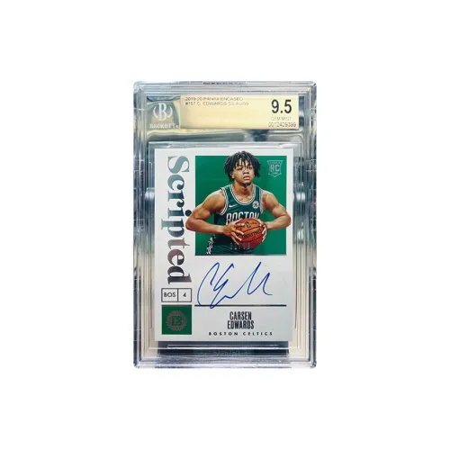 Панини Карсон Эдвардс Звезда Карта Сертифицированные карточки