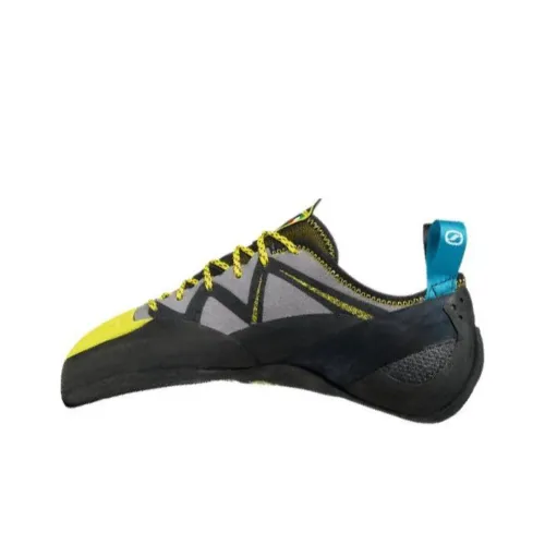 SCARPA Альпинистские и туристические ботинки Низкий верх Дымчатый Желтый Унисекс