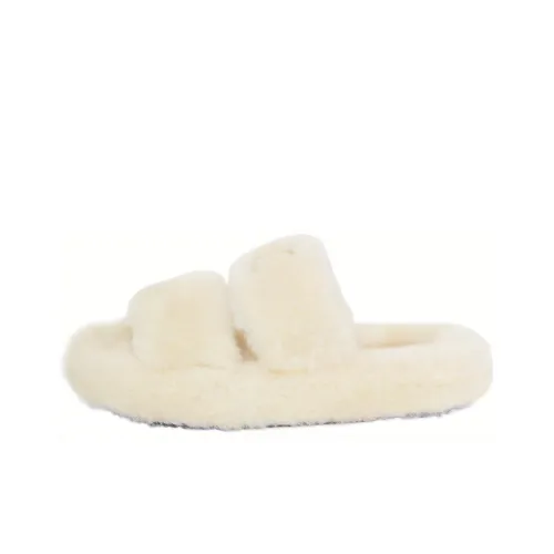 CELINE Слипоны Женские Бежевые