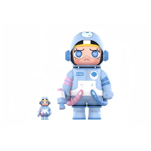 POP MART 400%100% JOY Collection Mega SPACE MOLLY Злой Медвежонок Модные Фигурки