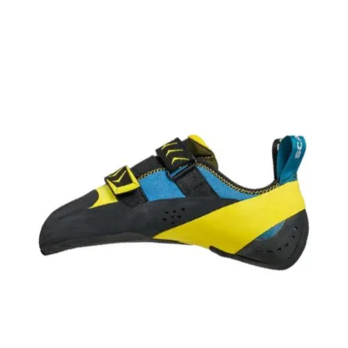 SCARPA Альпинистские и туристические ботинки Низкие Синий и Желтый Унисекс