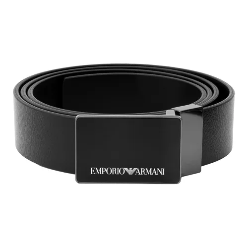 EMPORIO ARMANI Ремни из спилочной коровьей кожи Мужской