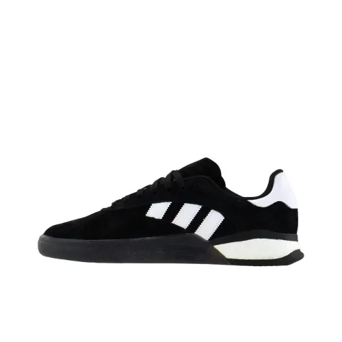 Adidas Originals 3ST.004 Нескользящий Легкий Низкий Топ Скейтборд Кроссовки Мужские Черно-Белые