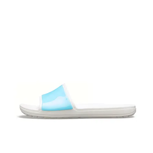 Crocs Sloane Luminous Слипоны Женские Ледяной Синий