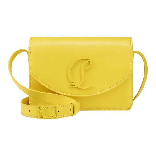 CL LUBOTING Напп-Кожа Сумка через плечо Женская Желтая