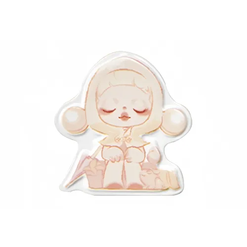 POP MART Коллаборация Edition Skullpanda Temperature Refrigerator Магнит Слепые коробки Один Mystery Коробка Целая коробка 12 шт