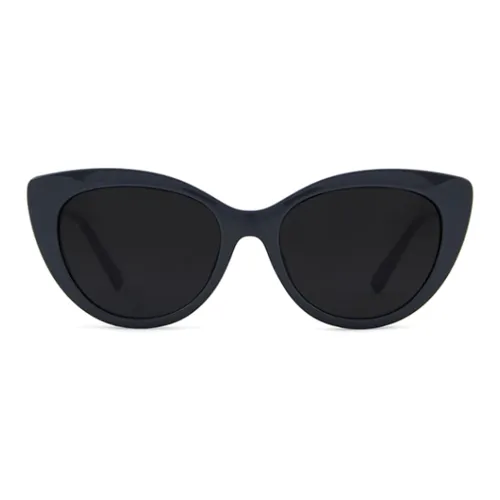 EMPORIO ARMANI Вакуумно-формованные Солнцезащитные очки Кошачий глаз Женские Черный