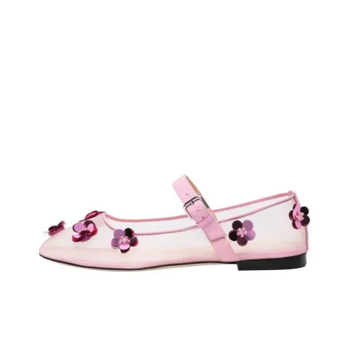 MACH MACH Планшет Mary Jane Обувь Женская Розовая