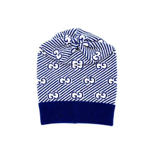 GUCCI Вязаные шапки Синий Kids