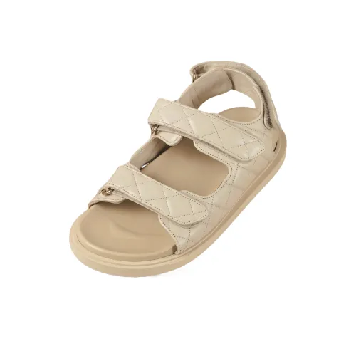 ALOHAS Крючок One Ремешок Сандалии 1,5 см Женские Экрю