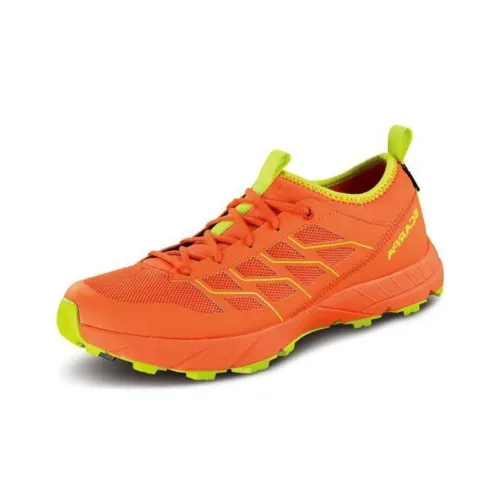 SCARPA ATOM SL GTX Амортизаторы Slip-resistant Низкий топ Беговые кроссовки Мужской Оранжевый