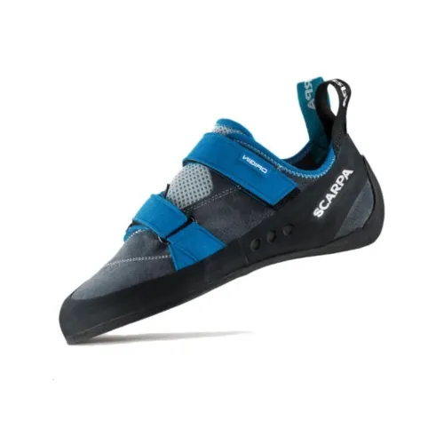 SCARPA Происхождение Противоскользящая Устойчивая к истиранию Низкий Топ Скалолазательная Обувь Унисекс Синий Серый