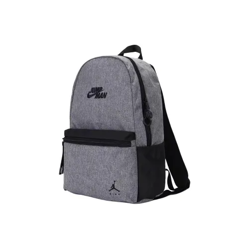 Джордан Полиэстер Рюкзак Стандартный Унисекс Серый