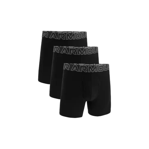 Under Armour Boxerjock® Боксеры Мужские 3 упаковки Черные