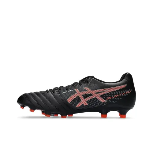 Asics DS LIGHT X FLY Pro 2 IC IN Футбольные бутсы Мужские Черные Красные