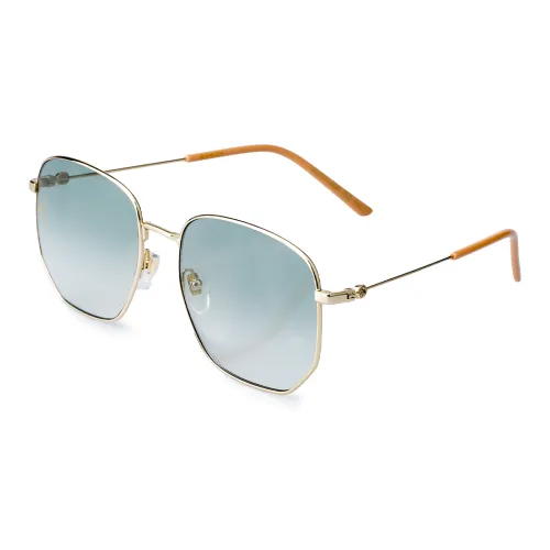 GUCCI Металл Квадратные Солнцезащитные очки Унисекс