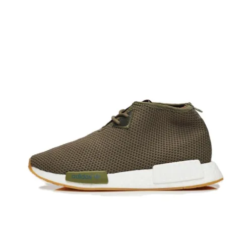 Adidas Originals NMD_C1 End Sahara Slip-on Устойчивый к истиранию Топ Casual Унисекс Зеленый