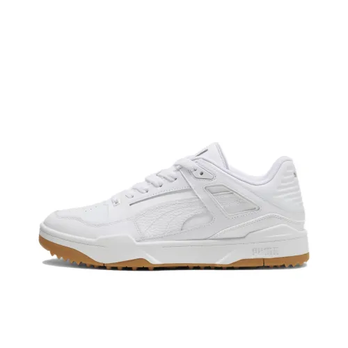 PUMA Slipstream г Low Топ Обувь для гольфа Унисекс Белый