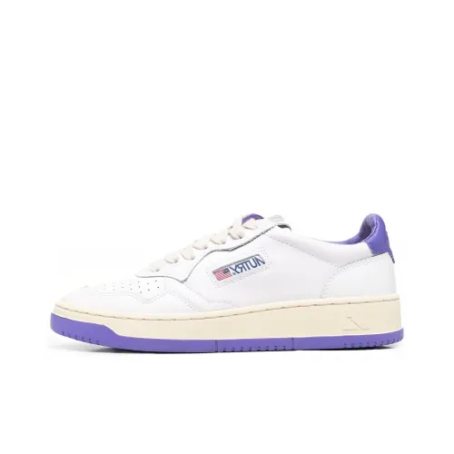 AUTRY Стильные Скейтбординги Мужские Белый Фиолетовый