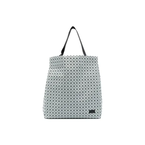 ISSEY MIYAKE Хлопок Нейлон Полиуретан Тоут Сумка Сумка для покупок Сумка Маленькая Женская Светло-синяя