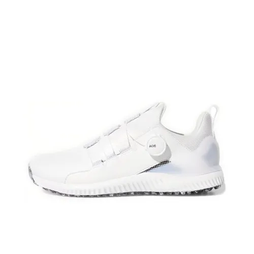 Adidas Adicross Bounce BOA 2 Нескользящий Легкий Низкий Топ Обувь для гольфа Мужская Белая