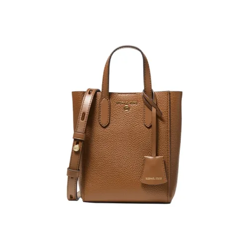 MICHAEL KORS Кожа Тоут Сумка Сумка для покупок Ручная сумка Сумка через плечо Женская Кожа Коричневый