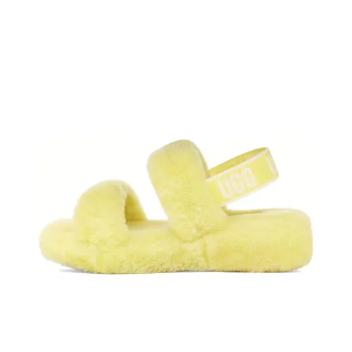 UGG Oh Yeah Сандалии Женские Ярко-Желтые