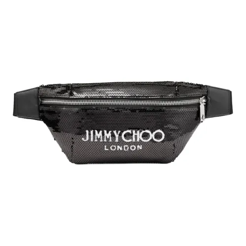 Jimmy Choo Ткань Banane Мужской Черный Белый