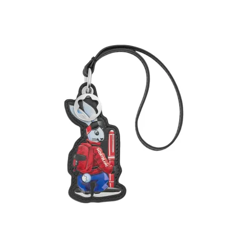 MONTBLANC Брелоки Унисекс Черный