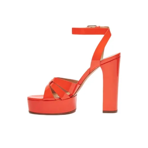 Casadei One Ремень Сандалии Женские Красные